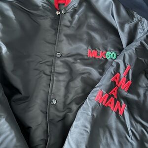 Black MLK50 Men's Jacket